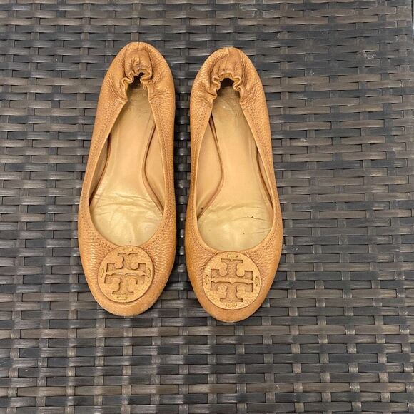 Tory Burch Womens Flats size 9.5 - Picture 2 of 7